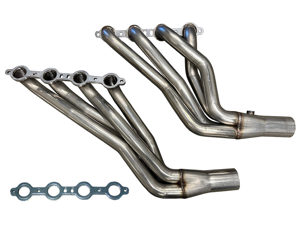 Speed Engineering Silverado & Sierra 1 3/4 or 7/8" Long tube Headers. 1999-2006 Chevrolet SIlverado Truck and SUV