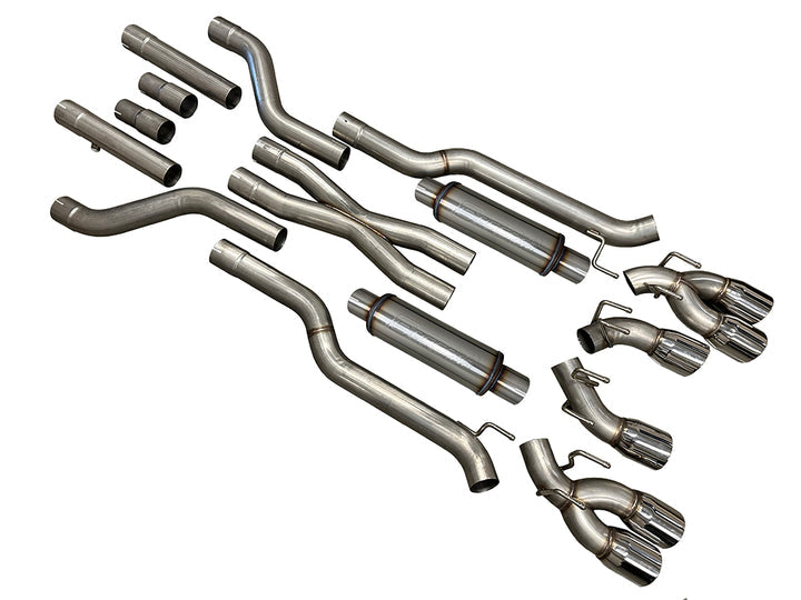 Speed Engineering 2010-2015 Camaro True Dual Exhaust LS3 & L99 (SS, 1LE, ZL1)