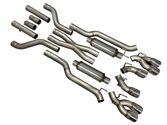 Speed Engineering 2010-2015 Camaro True Dual Exhaust LS3 & L99 (SS, 1LE, ZL1)