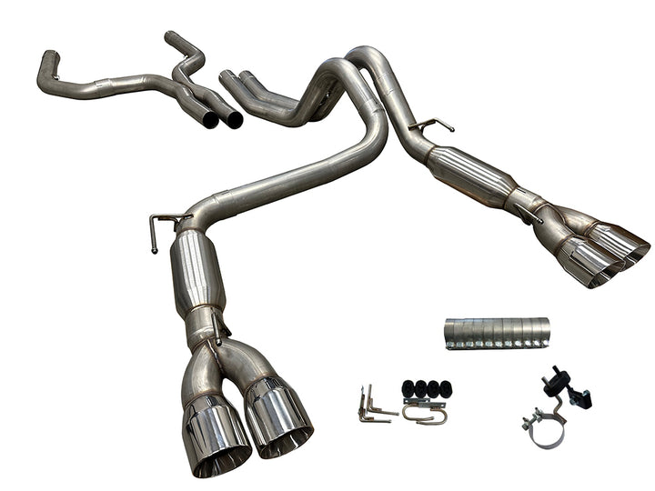 Speed Engineering LS1 Camaro Firebird True Dual Exhaust (REAR EXIT)