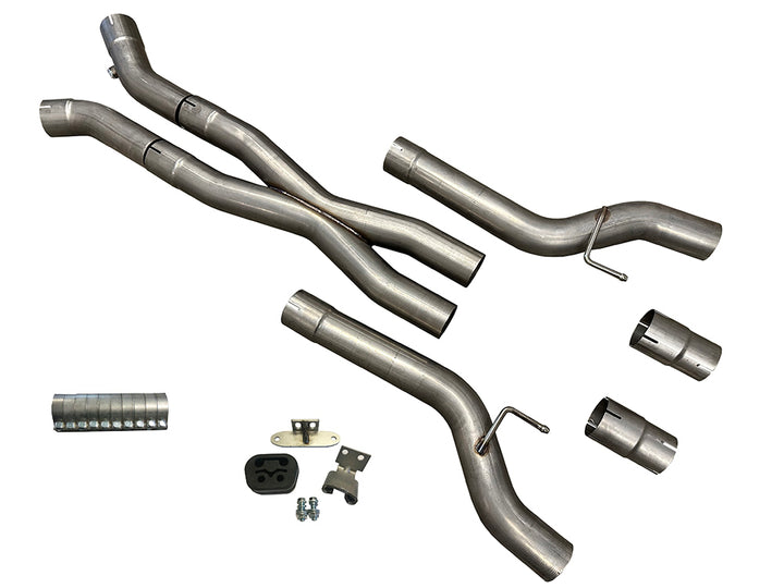 Speed Engineering C7 Corvette X-Pipe Kit 2014-2019 (LT1, LT4 ENGINES)
