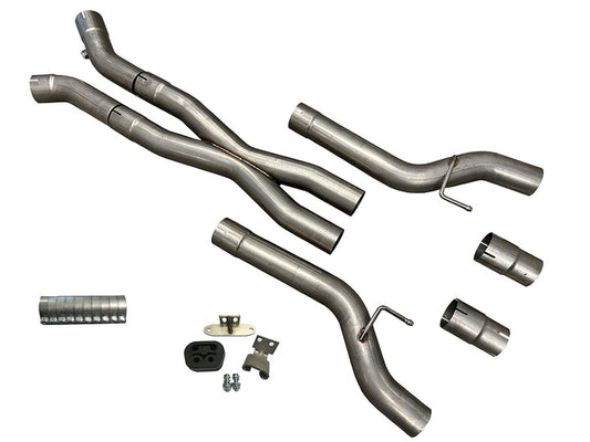 Speed Engineering C7 Corvette X-Pipe Kit 2014-2019 (LT1, LT4 ENGINES)