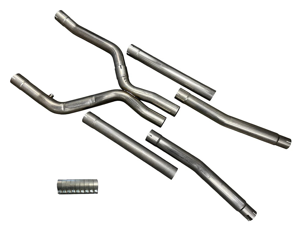 Speed Engineering Cadillac CTS-V 2" Longtube Headers 2009-2015 (LSA ENGINES)