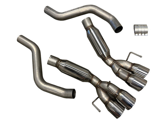 Speed Engineering Corvette C6 True Dual Exhaust 2005-2013 (LS2 LS3 LS7 ENGINES)