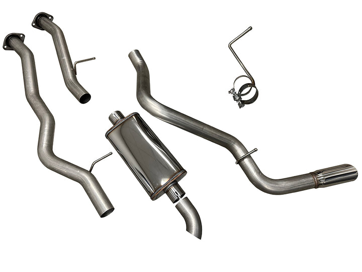 Speed Engineering Silverado & Sierra 3" Single Exhaust (1999-2006)