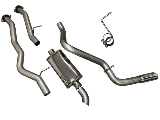 Speed Engineering Silverado & Sierra 3" Single Exhaust (1999-2006)