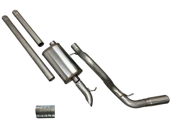 Speed Engineering Silverado & Sierra 3.5" Single Exhaust (2007-2019)