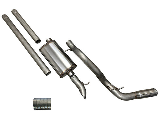 Speed Engineering Silverado & Sierra 3.5" Single Exhaust (2007-2019)