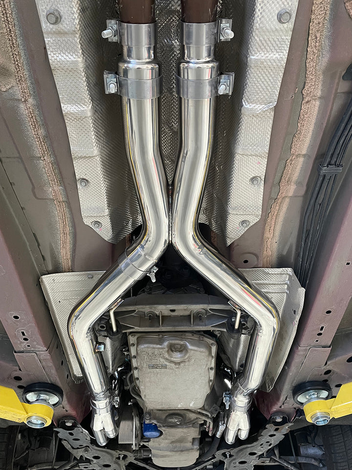 Speed Engineering Pontiac G8 and Chevrolet SS Sedan X-Pipe (6.0L, 6.2L ENGINES)