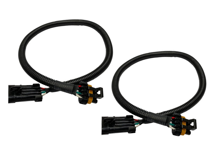 "PAIR" LT1 Camaro/LS1 Corvette 24" O2 Extension (FLAT CONNECTOR)