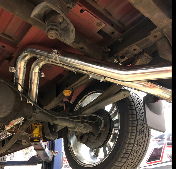 Speed Engineering Silverado & Sierra True Dual Exhaust System