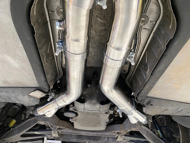 Speed Engineering C6 Corvette X-Pipe Kit 2005-2013 (LS2, LS3, LS7 ENGINES)