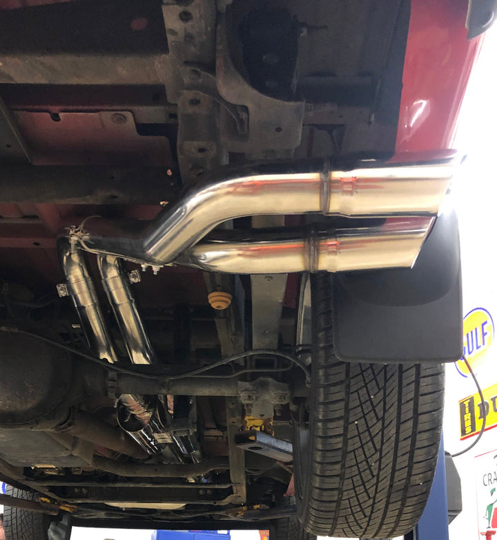 Speed Engineering Silverado & Sierra True Dual Exhaust System