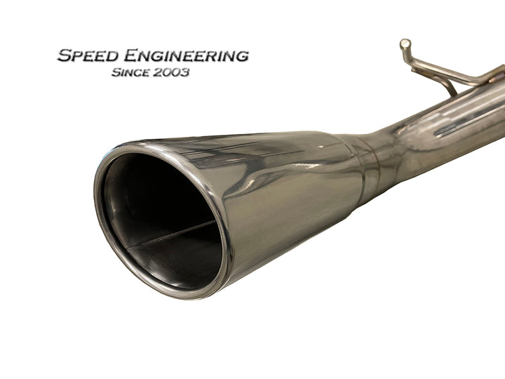 Speed Engineering Silverado & Sierra 3.5" Single Exhaust (2007-2019)
