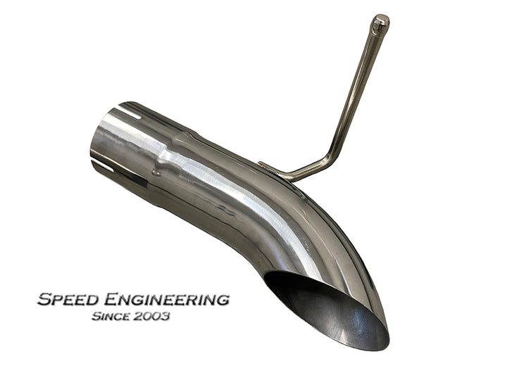 Speed Engineering Silverado & Sierra 3.5" Single Exhaust (2007-2019)