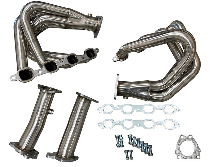 Speed Engineering C8 Corvette 1 7/8" Headers 2020-2023 (LT2 ENGINES)