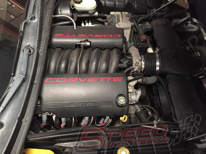 Speed Engineering C5 Corvette 1 7/8" Longtube Headers 1997-2004 (LS1 LS6 ENGINES)