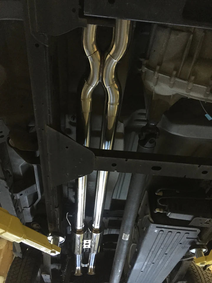 K1500 4WD Truck True Dual X-Pipe System 1988-1998  (Universal)