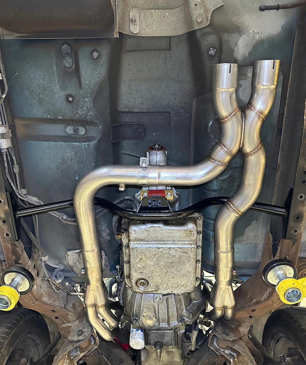 OBS Silverado Sierra C1500 X-Pipe Kit 1988-1998 (LS Swap) 2WD