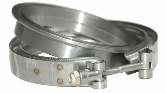 GT55 5″ Discharge Flange and Clamp Stainless