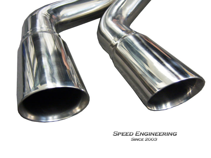 Speed Engineering Silverado & Sierra True Dual Exhaust System