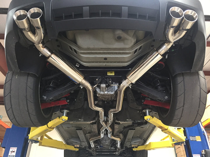 Speed Engineering 2010-2015 Camaro True Dual Exhaust LS3 & L99 (SS, 1LE, ZL1)