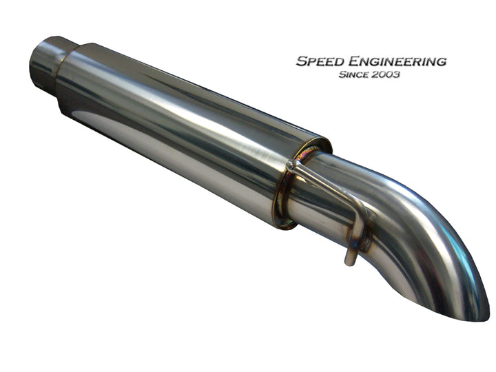 Speed Engineering LS1 Camaro Firebird True Dual Exhaust (AXLE EXIT)