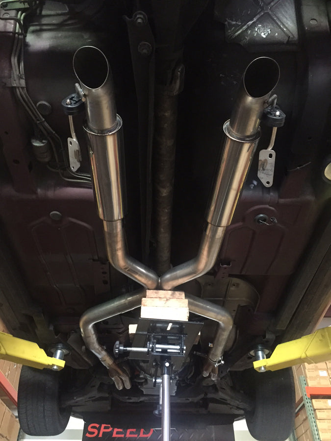 Speed Engineering LS1 Camaro Firebird True Dual Exhaust (AXLE EXIT)