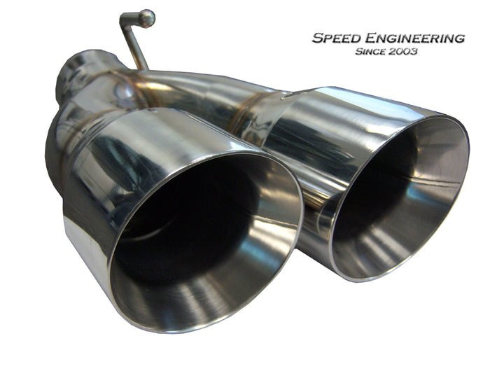 Speed Engineering LS1 Camaro Firebird True Dual Exhaust (REAR EXIT)