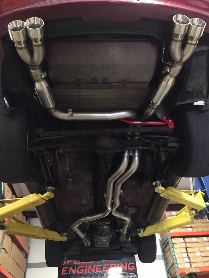 Speed Engineering LS1 Camaro Firebird True Dual Exhaust (REAR EXIT)