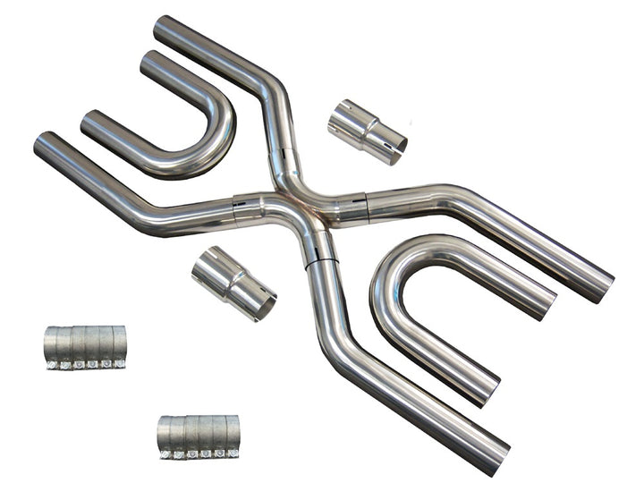 Speed Engineering Universal 3 or 2 1/2" Exhaust Builder Kit (304 STAINLESS)