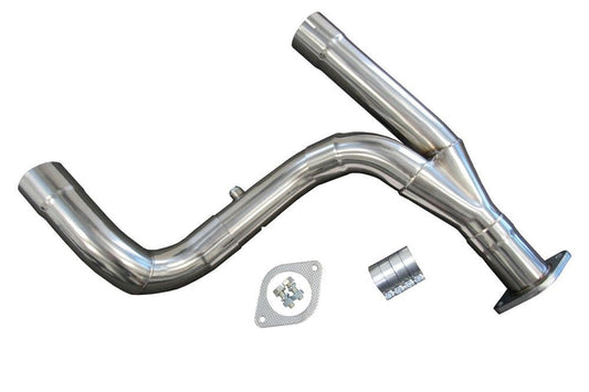 Speed Engineering Trailblazer SS Off Road Y-Pipe (2006-2009)
