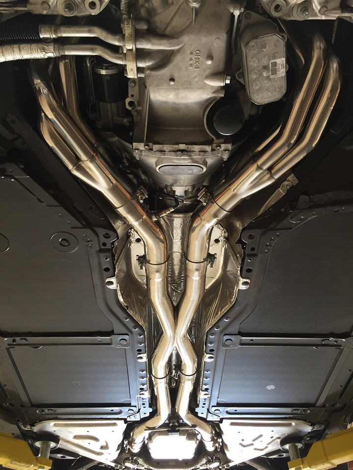 Speed Engineering C7 Corvette X-Pipe Kit 2014-2019 (LT1, LT4 ENGINES)