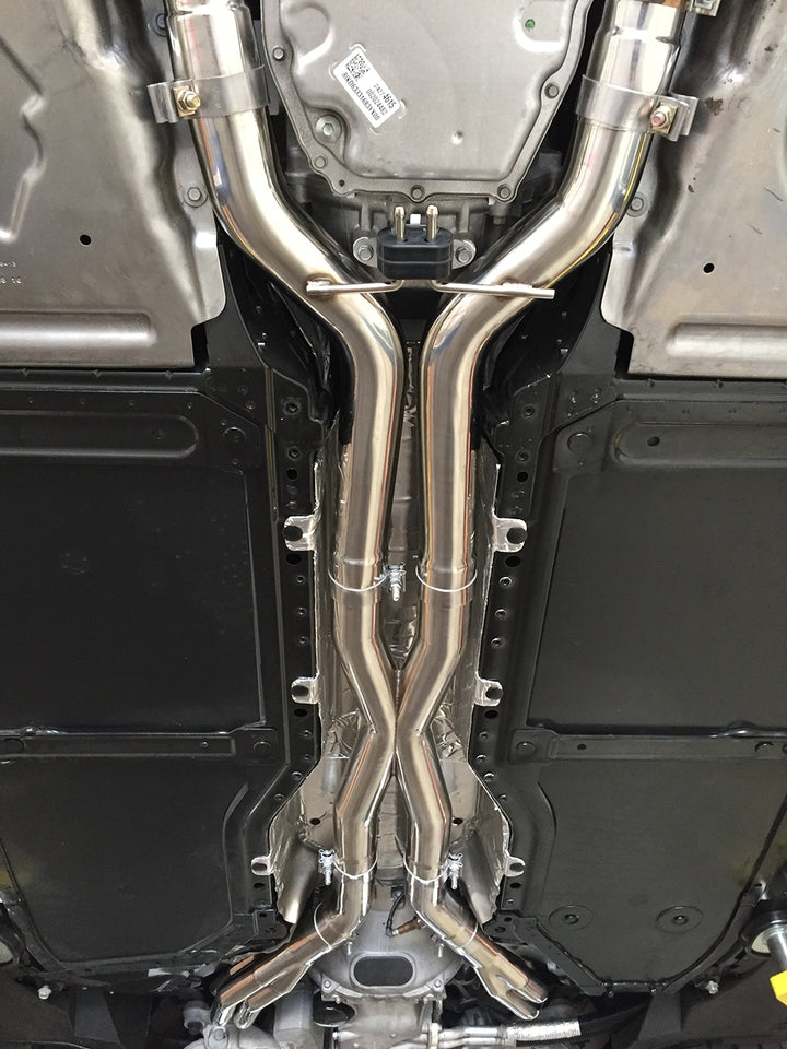 Speed Engineering C7 Corvette X-Pipe Kit 2014-2019 (LT1, LT4 ENGINES)