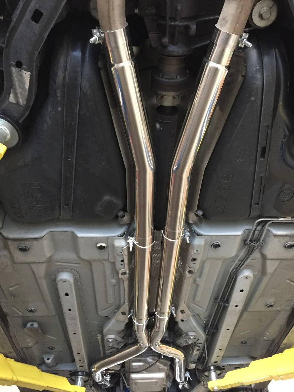 Speed Engineering Cadillac CTS-V 2" Longtube Headers 2009-2015 (LSA ENGINES)
