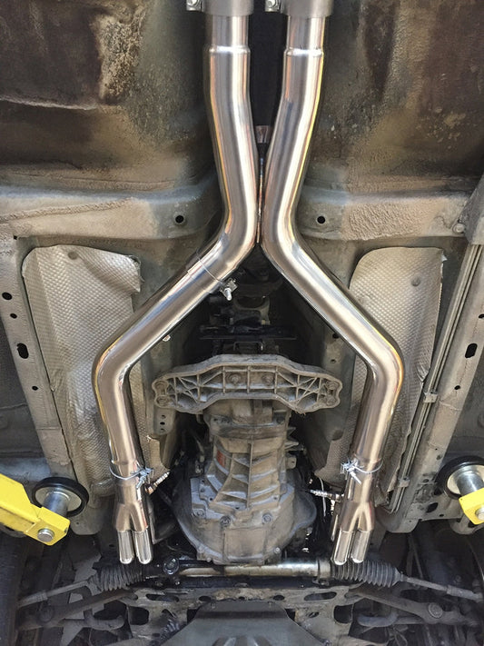 Speed Engineering Pontiac GTO X-Pipe Kit 2004-2006 (LS1, LS2 ENGINES)