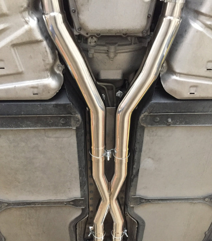 Speed Engineering C6 Corvette X-Pipe Kit 2005-2013 (LS2, LS3, LS7 ENGINES)