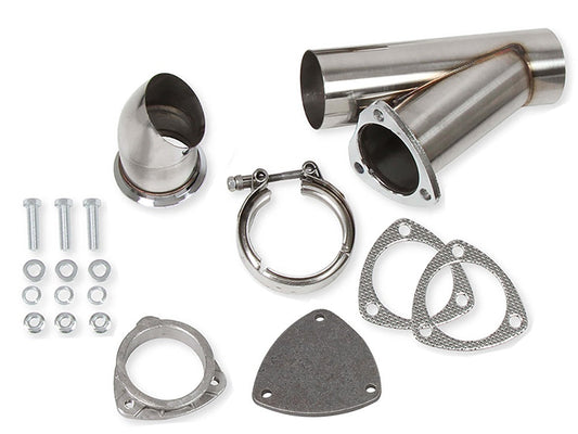 Speed Engineering Stainless 3" Cut-out