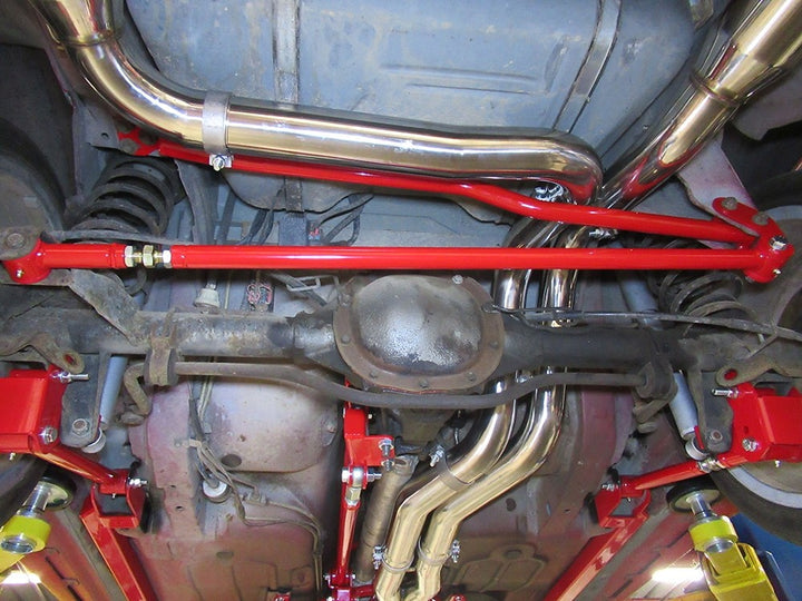 Speed Engineering LS1 Camaro Firebird True Dual Exhaust (REAR EXIT)