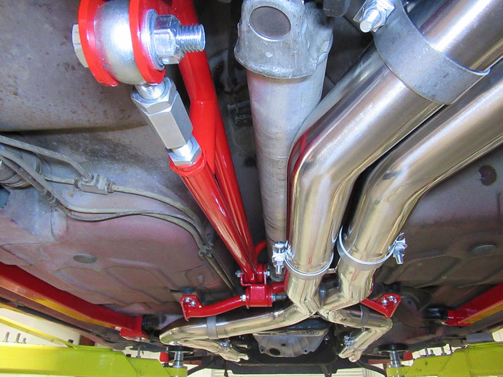 Speed Engineering LS1 Camaro Firebird True Dual Exhaust (REAR EXIT)