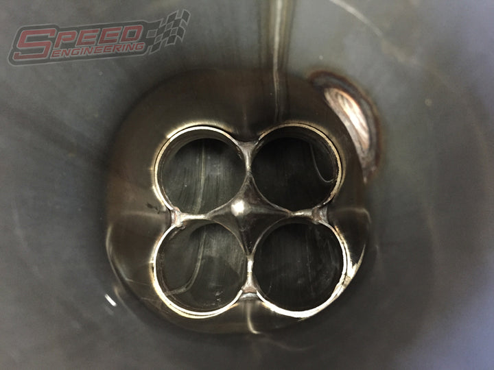 2007-2013 Speed Engineering Silverado & Sierra 1 3/4 or 7/8" Long tube Headers