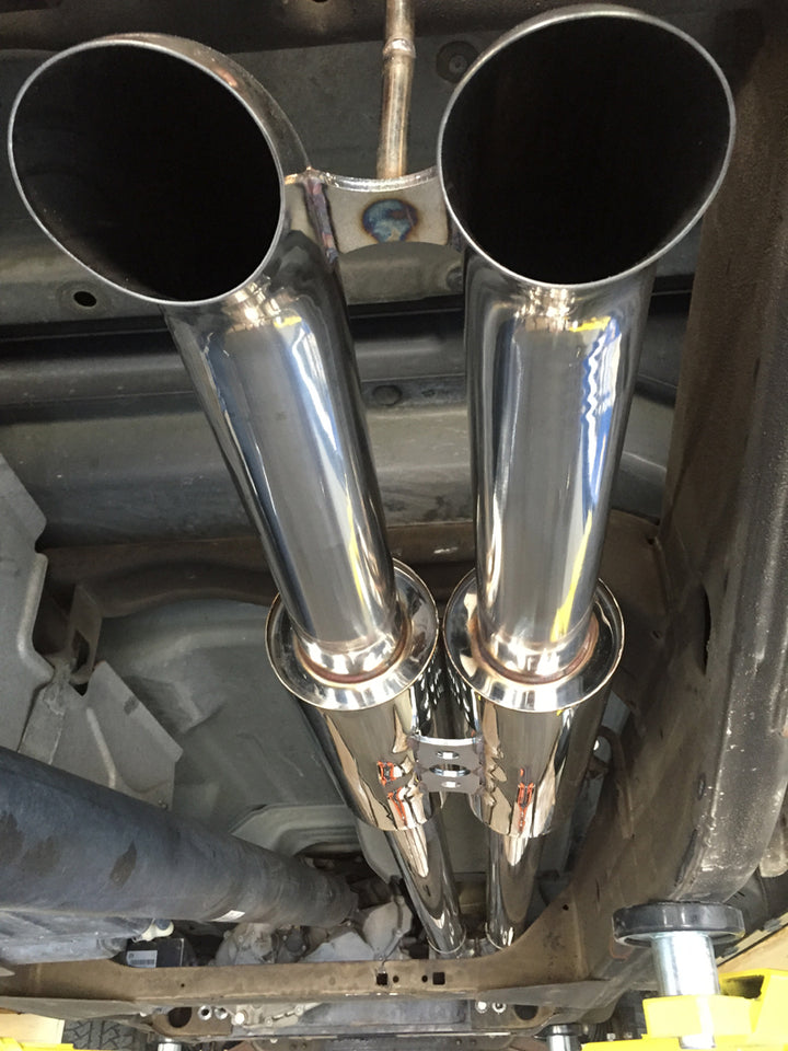 Speed Engineering Silverado & Sierra True Dual Exhaust System Axle Dumps