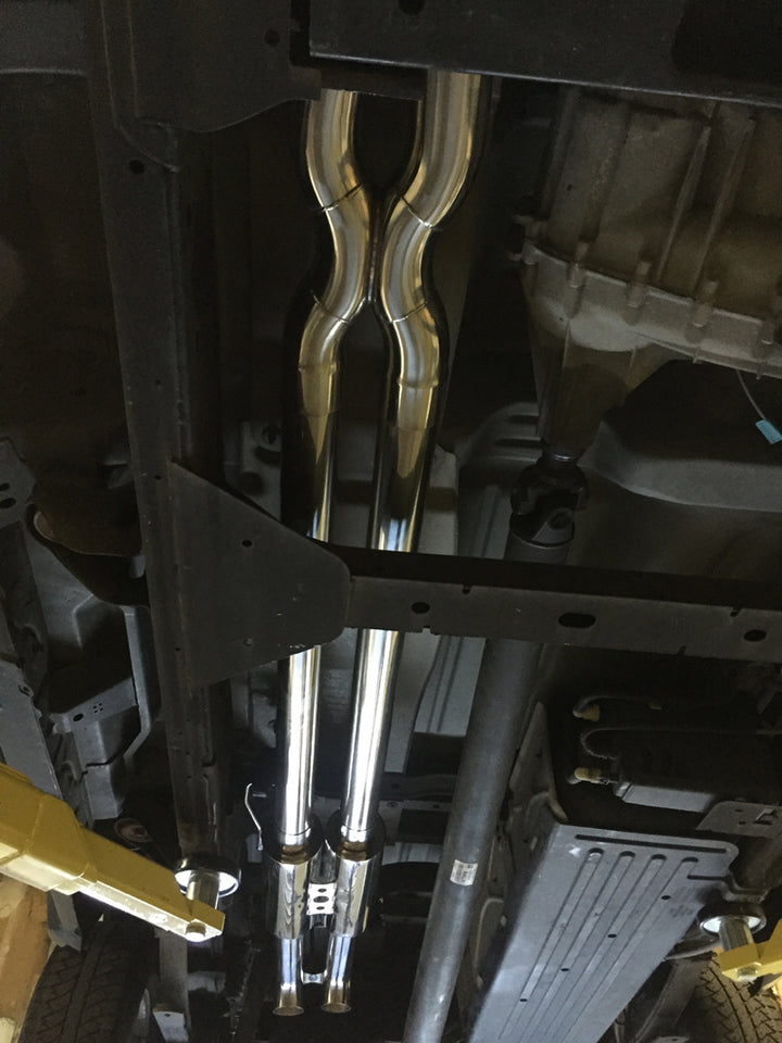 Speed Engineering Silverado & Sierra True Dual Exhaust System Axle Dumps