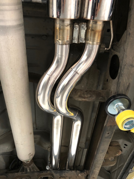 Speed Engineering Silverado & Sierra True Dual Exhaust System