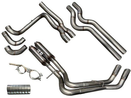 Speed Engineering Silverado & Sierra True Dual Exhaust System