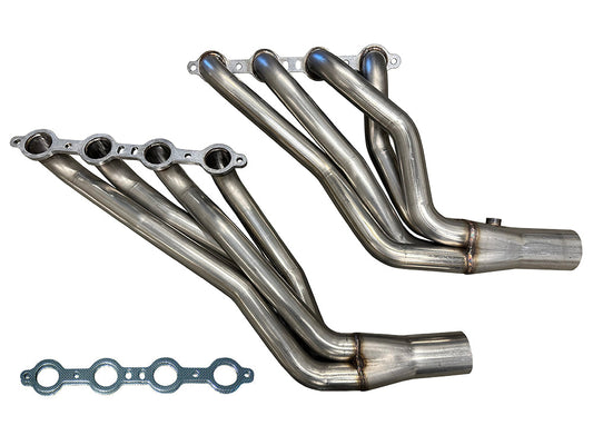 Speed Engineering Silverado & Sierra 1 3/4 or 7/8" Long tube Headers. 1999-2006 Chevrolet SIlverado Truck and SUV