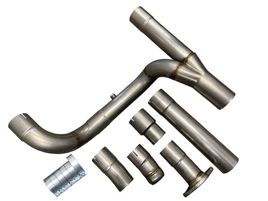 Speed Engineering Off-Road Y-Pipe 1999-2007 TRUCK & SUV (Copy)