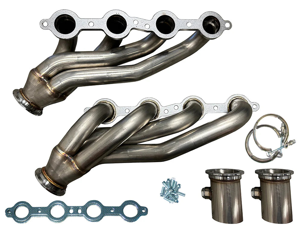 LS Swap Shorty Headers Camaro, Chevelle, Nova, C10, K10, OBS Truck