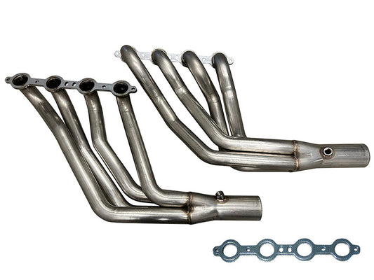LS Swap Camaro (1967-1969) & Nova (1968-1974) Longtube Headers (LS1 LS2 LS3 LS6 LSA)