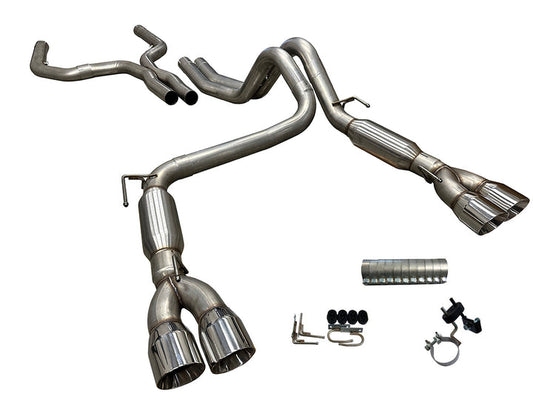 Speed Engineering LS1 Camaro Firebird True Dual Exhaust (REAR EXIT)